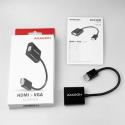 RVH-VGN Adapter HDMI -> VGA FULLHD 1920*1200 | PartsPC.pl