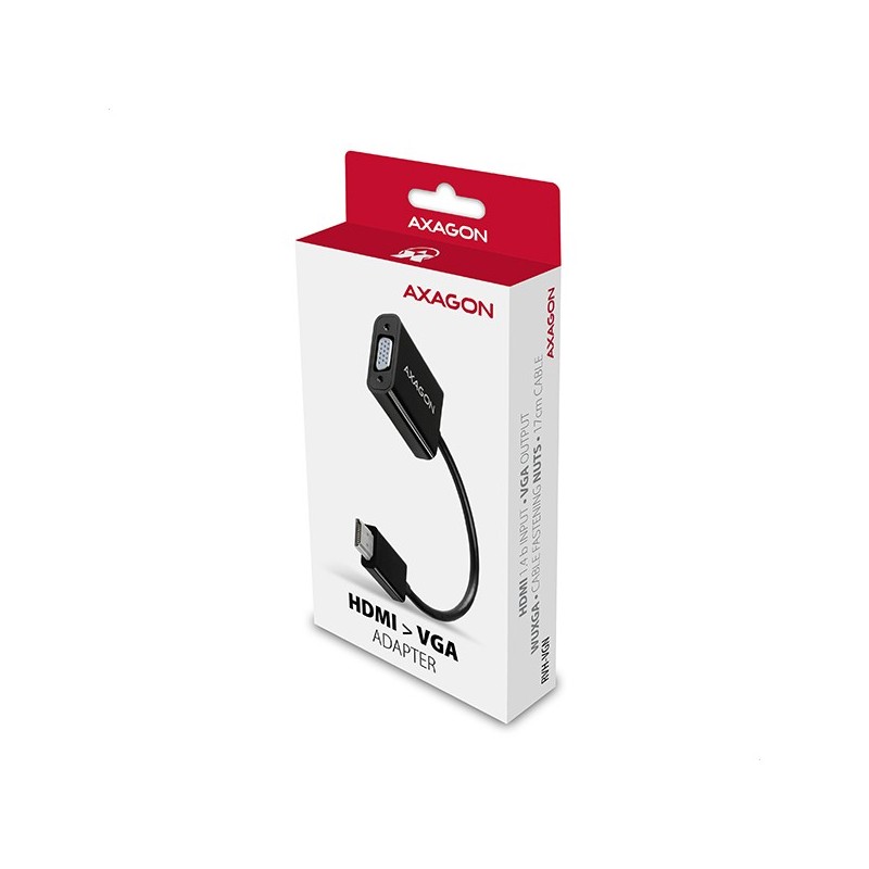 RVH-VGN Adapter HDMI -> VGA FULLHD 1920*1200 | PartsPC.pl