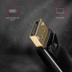 RVD-HI14N Adapter aktywny Displayport -> HDMI 1,4, 4K/30Hz, … | PartsPC.pl
