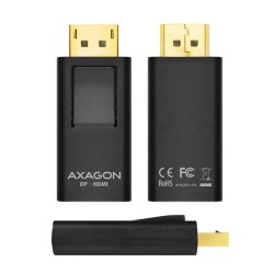 RVD-HI Adapter aktywny DisplayPort -> HDMI FullHD | PartsPC.pl