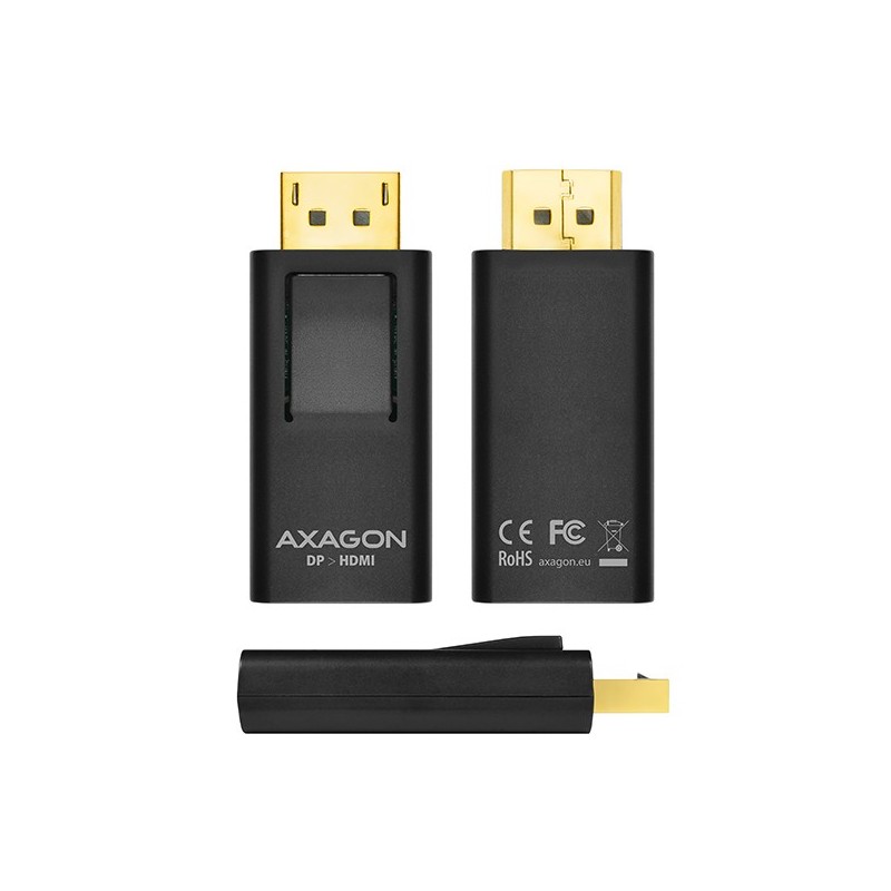RVD-HI Adapter aktywny DisplayPort -> HDMI FullHD | PartsPC.pl