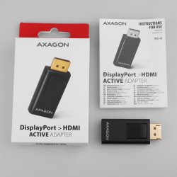 RVD-HI Adapter aktywny DisplayPort -> HDMI FullHD | PartsPC.pl
