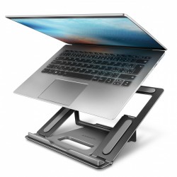 STND-L Podstawa do laptopów aluminiowa 10-16", 4 regulowane … | PartsPC.pl
