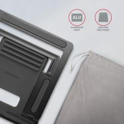 STND-L Podstawa do laptopów aluminiowa 10-16", 4 regulowane … | PartsPC.pl