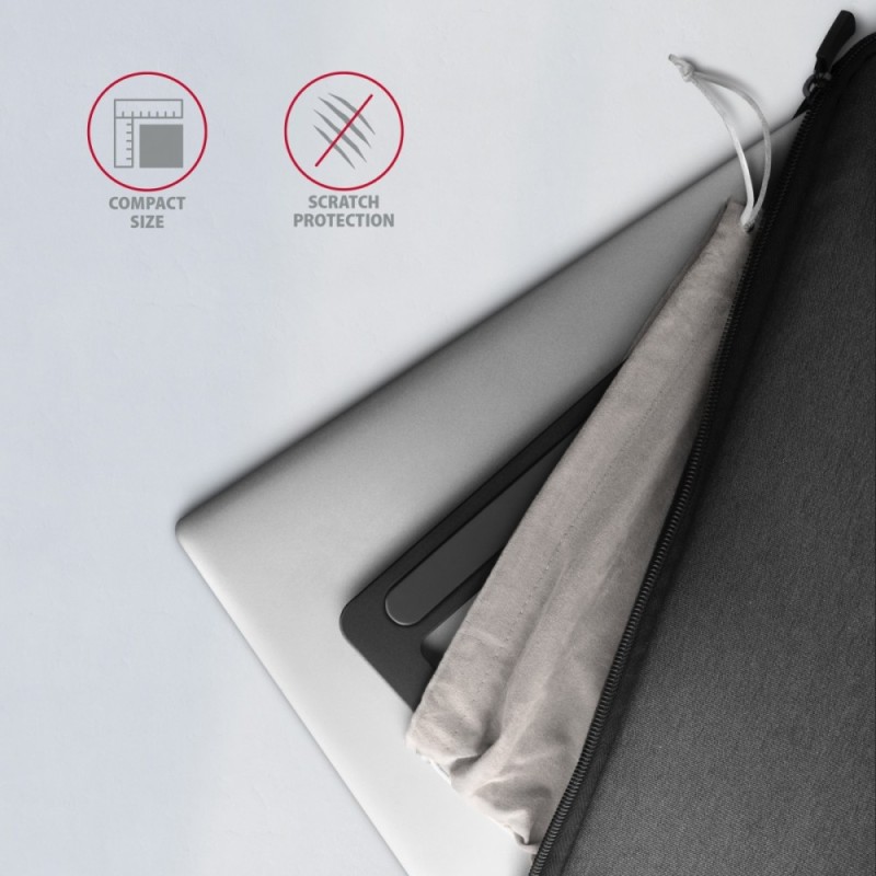 STND-L Podstawa do laptopów aluminiowa 10-16", 4 regulowane … | PartsPC.pl