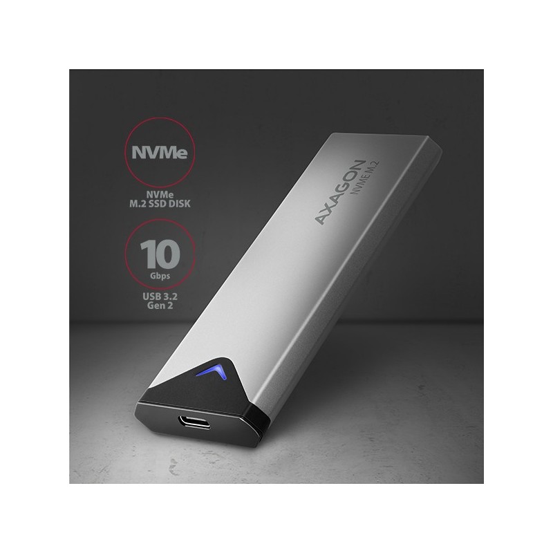 EEM2-UG2 Obudowa zewnętrzna aluminiowa, USB-C 3.2 Gen 2 - M.… | PartsPC.pl