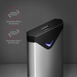EEM2-UG2 Obudowa zewnętrzna aluminiowa, USB-C 3.2 Gen 2 - M.… | PartsPC.pl