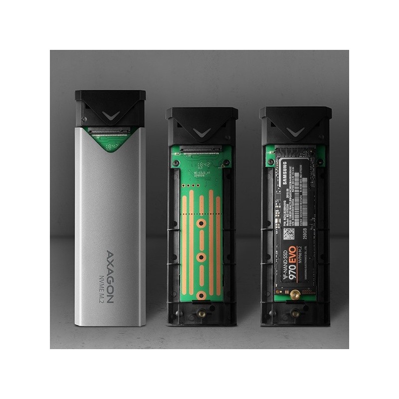 EEM2-UG2 Obudowa zewnętrzna aluminiowa, USB-C 3.2 Gen 2 - M.… | PartsPC.pl
