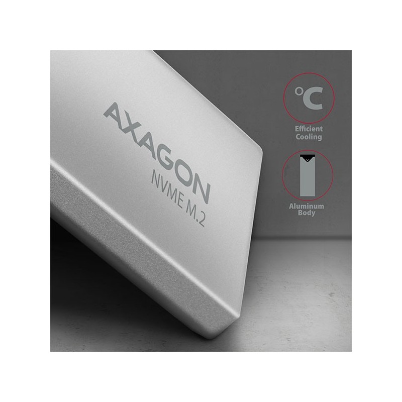EEM2-UG2 Obudowa zewnętrzna aluminiowa, USB-C 3.2 Gen 2 - M.… | PartsPC.pl