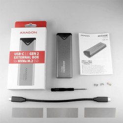 EEM2-UG2 Obudowa zewnętrzna aluminiowa, USB-C 3.2 Gen 2 - M.… | PartsPC.pl