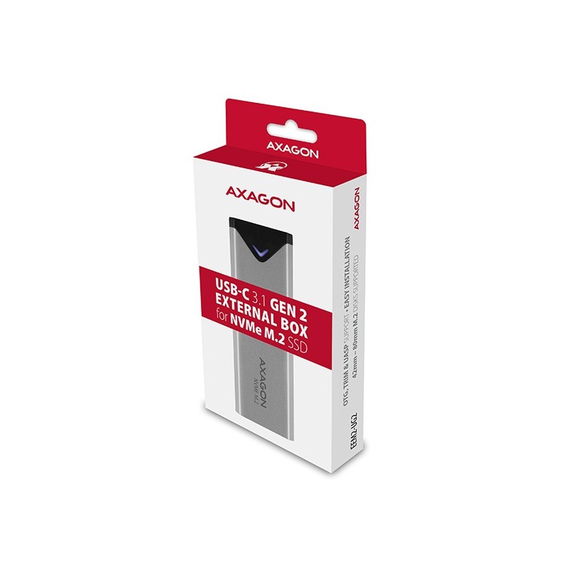 EEM2-UG2 Obudowa zewnętrzna aluminiowa, USB-C 3.2 Gen 2 - M.… | PartsPC.pl