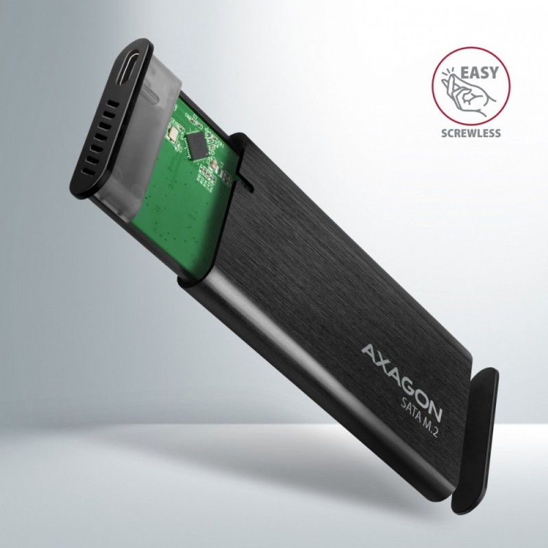 EEM2-SBC Obudowa zewnętrzna aluminiowa bezśrubowa USB-C 3.2 … | PartsPC.pl