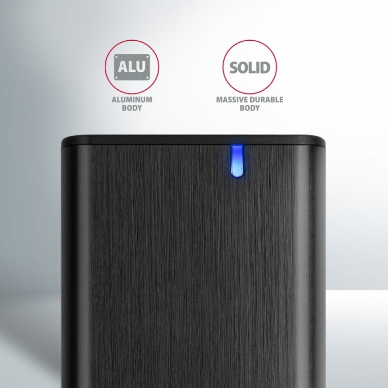 EEM2-SBC Obudowa zewnętrzna aluminiowa bezśrubowa USB-C 3.2 … | PartsPC.pl