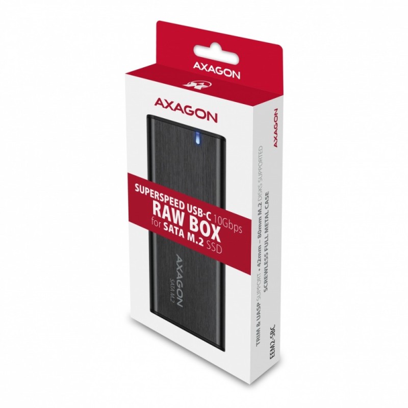 EEM2-SBC Obudowa zewnętrzna aluminiowa bezśrubowa USB-C 3.2 … | PartsPC.pl
