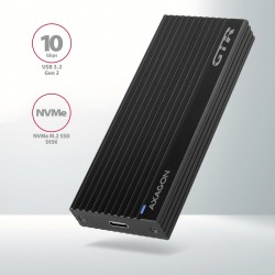 EEM2-GTR Obudowa zewnętrzna aluminiowa, USB-C 3.2 GEN 2 M.2 … | PartsPC.pl