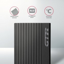 EEM2-GTR Obudowa zewnętrzna aluminiowa, USB-C 3.2 GEN 2 M.2 … | PartsPC.pl