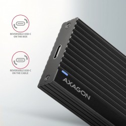 EEM2-GTR Obudowa zewnętrzna aluminiowa, USB-C 3.2 GEN 2 M.2 … | PartsPC.pl