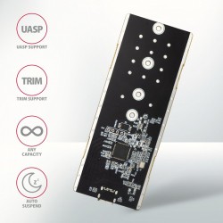 EEM2-GTR Obudowa zewnętrzna aluminiowa, USB-C 3.2 GEN 2 M.2 … | PartsPC.pl