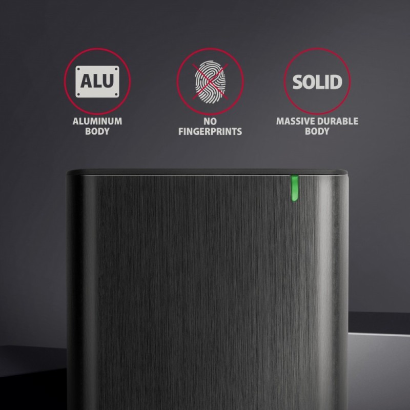 EE25-A6C Bezśrubowa aluminiowa obudowa zewnętrzna USB-C 3.2 … | PartsPC.pl