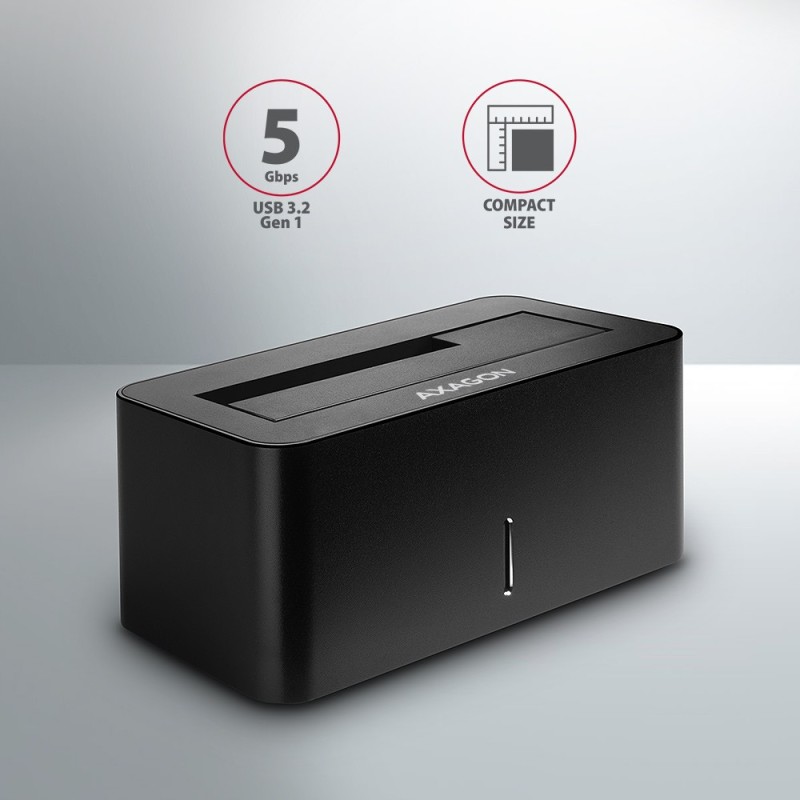 ADSA-SN Stacja dokująca, USB 3.2 Gen 1 - 1x SATA 6G 2.5"/3.5… | PartsPC.pl
