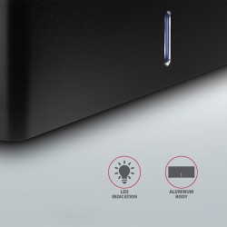 ADSA-SN Stacja dokująca, USB 3.2 Gen 1 - 1x SATA 6G 2.5"/3.5… | PartsPC.pl