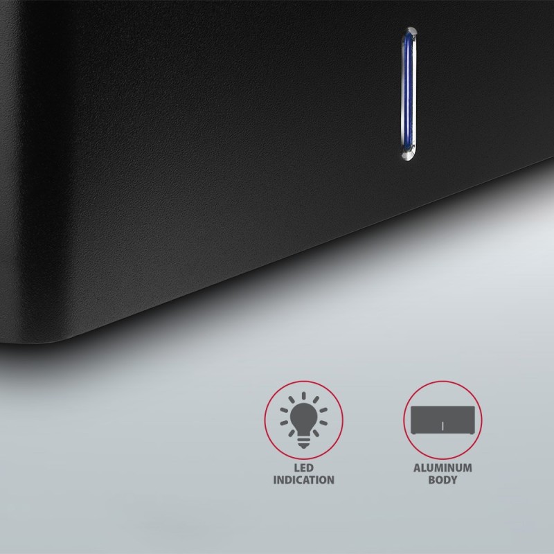 ADSA-SN Stacja dokująca, USB 3.2 Gen 1 - 1x SATA 6G 2.5"/3.5… | PartsPC.pl