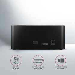 ADSA-SN Stacja dokująca, USB 3.2 Gen 1 - 1x SATA 6G 2.5"/3.5… | PartsPC.pl