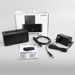 ADSA-SN Stacja dokująca, USB 3.2 Gen 1 - 1x SATA 6G 2.5"/3.5… | PartsPC.pl