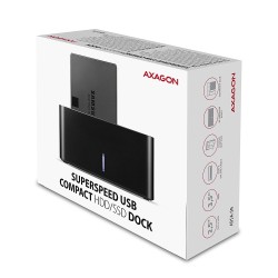 ADSA-SN Stacja dokująca, USB 3.2 Gen 1 - 1x SATA 6G 2.5"/3.5… | PartsPC.pl