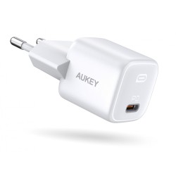 PA-B1 White Omnia Mini ładowarka sieciowa 1xUSB-C Power Deli… | PartsPC.pl