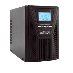 Zasilacz UPS 1000VA On-Line 3xIEC 1xSchuko USB | PartsPC.pl