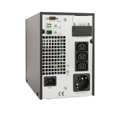 Zasilacz UPS 1000VA On-Line 3xIEC 1xSchuko USB | PartsPC.pl