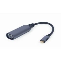 Adapter USB-C to VGA D-SUB | PartsPC.pl