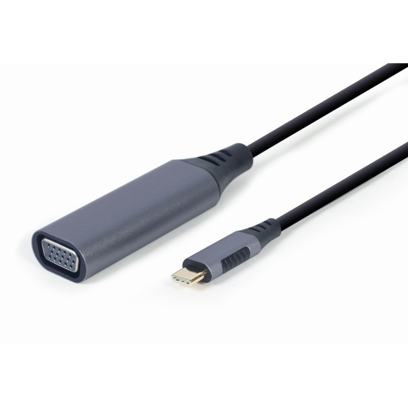 Adapter USB-C to VGA D-SUB | PartsPC.pl