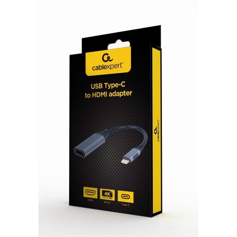 Adapter USB-C to HDMI 4K 60Hz | PartsPC.pl