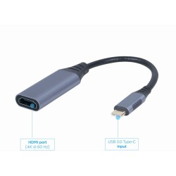 Adapter USB-C to HDMI 4K 60Hz | PartsPC.pl