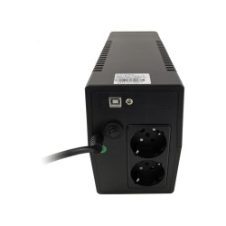 Zasilacz awaryjny UPS 850VA 480W 1x9AH | PartsPC.pl