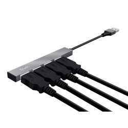 Mini Hub USB Halyx 4 porty | PartsPC.pl