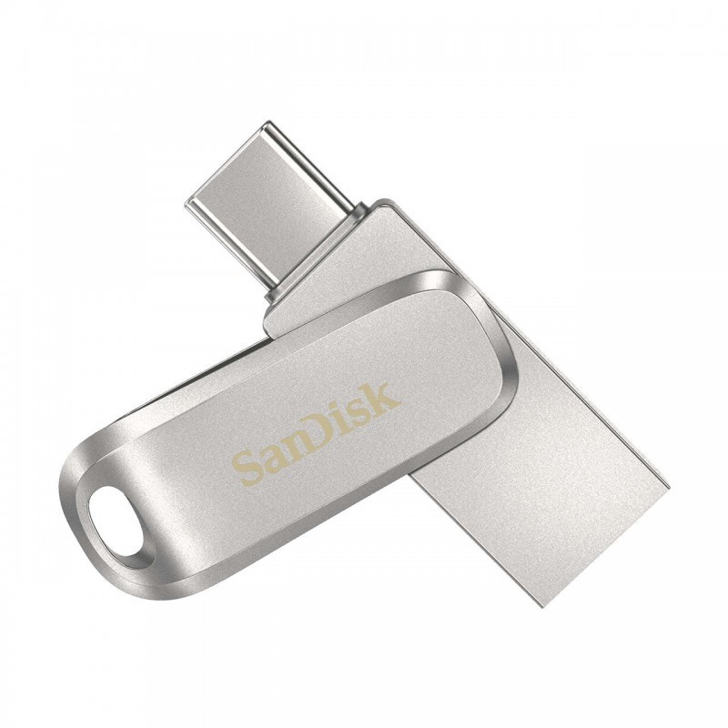 Pamięć Ultra Dual Drive Luxe 256GB USB 3.1 Type-C | PartsPC.pl