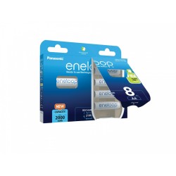 Akumulator Eneloop AA 2000 mAh 8 sztuk | PartsPC.pl
