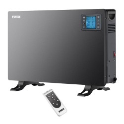 Grzejnik konwektorowy CH7100 LCD smart Czarny | PartsPC.pl