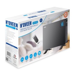 Grzejnik konwektorowy CH7100 LCD smart Czarny | PartsPC.pl