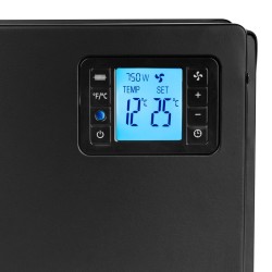 Grzejnik konwektorowy CH7100 LCD smart Czarny | PartsPC.pl