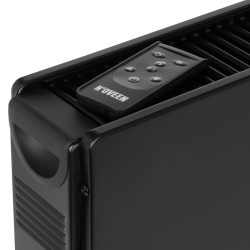 Grzejnik konwektorowy CH7100 LCD smart Czarny | PartsPC.pl