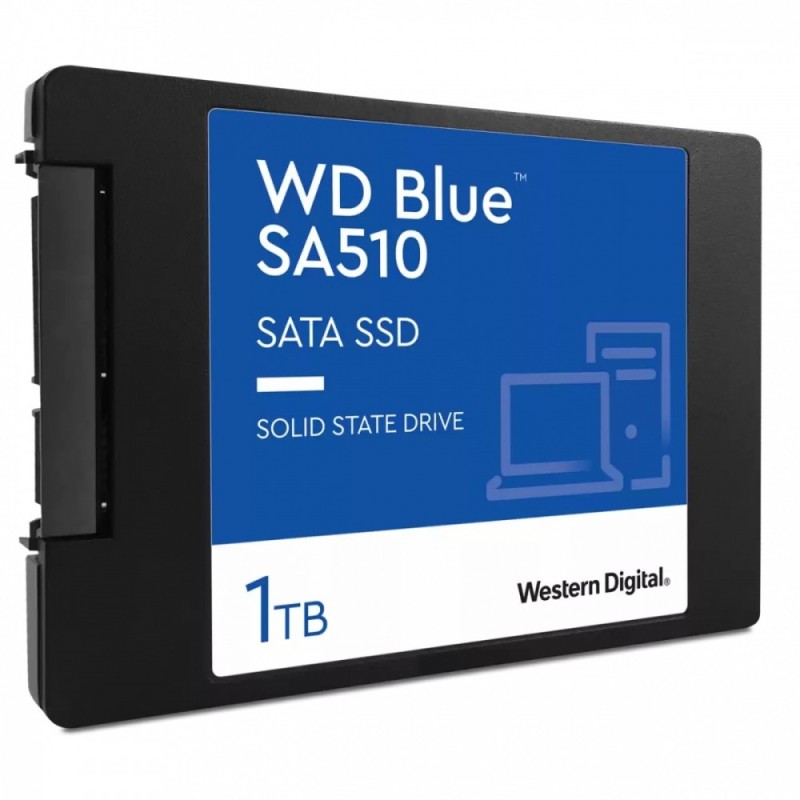Dysk SSD WD Blue 1TB SA510 2,5 cala WDS100T3B0A | PartsPC.pl