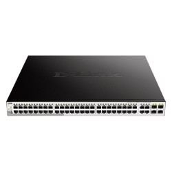 Przełącznik DGS-1210-52MP 48GE PoE+ 4SFP | PartsPC.pl
