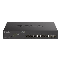 Przełącznik DGS-1100-10MPV2 Switch 8GE PoE+ 2SFP | PartsPC.pl