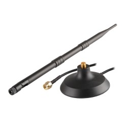 Dookólna antena WiFi 12dBI 41CM RP-SMA PODS, AK-05 | PartsPC.pl