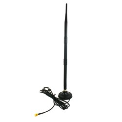 Dookólna antena WiFi 12dBI 41CM RP-SMA PODS, AK-05 | PartsPC.pl