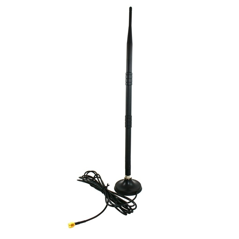 Dookólna antena WiFi 12dBI 41CM RP-SMA PODS, AK-05 | PartsPC.pl